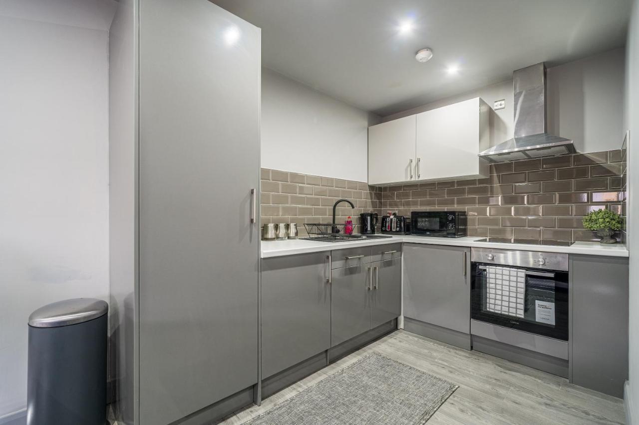 Hotl Aparts Huddersfield Central Экстерьер фото